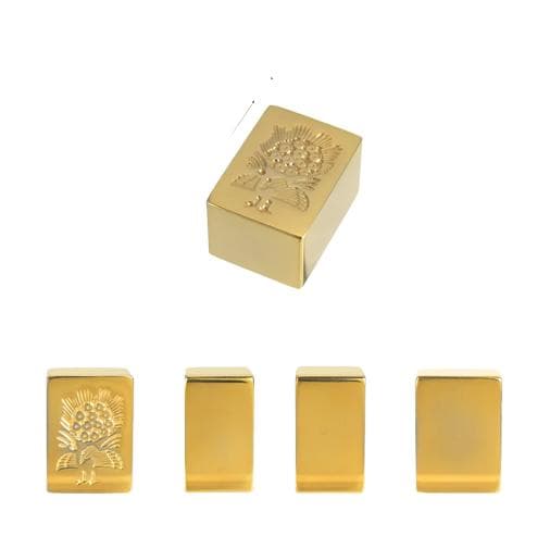 【金メッキ麻雀牌】一索