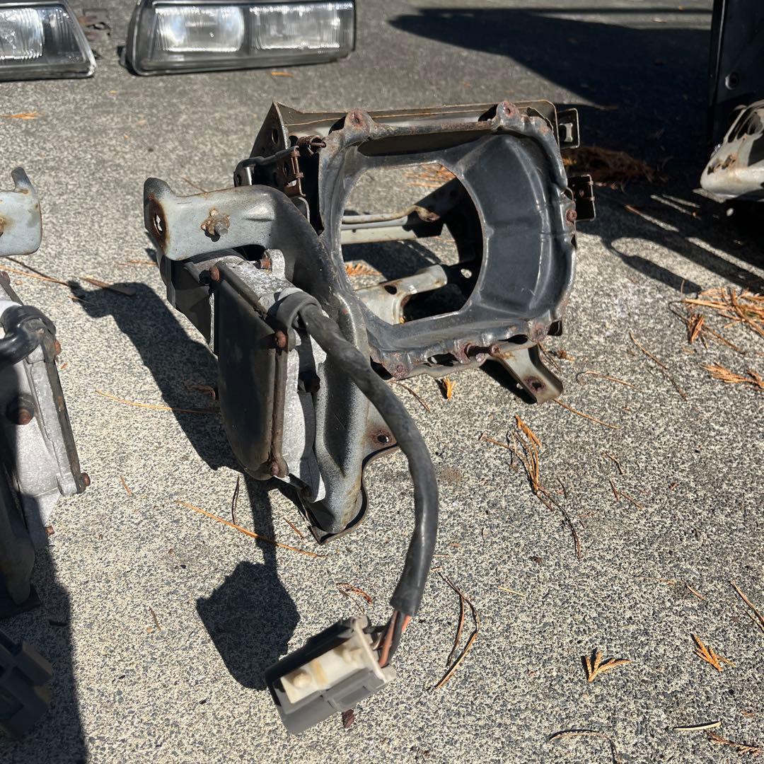 180SXリトラクタブルヘッドライド　モーター