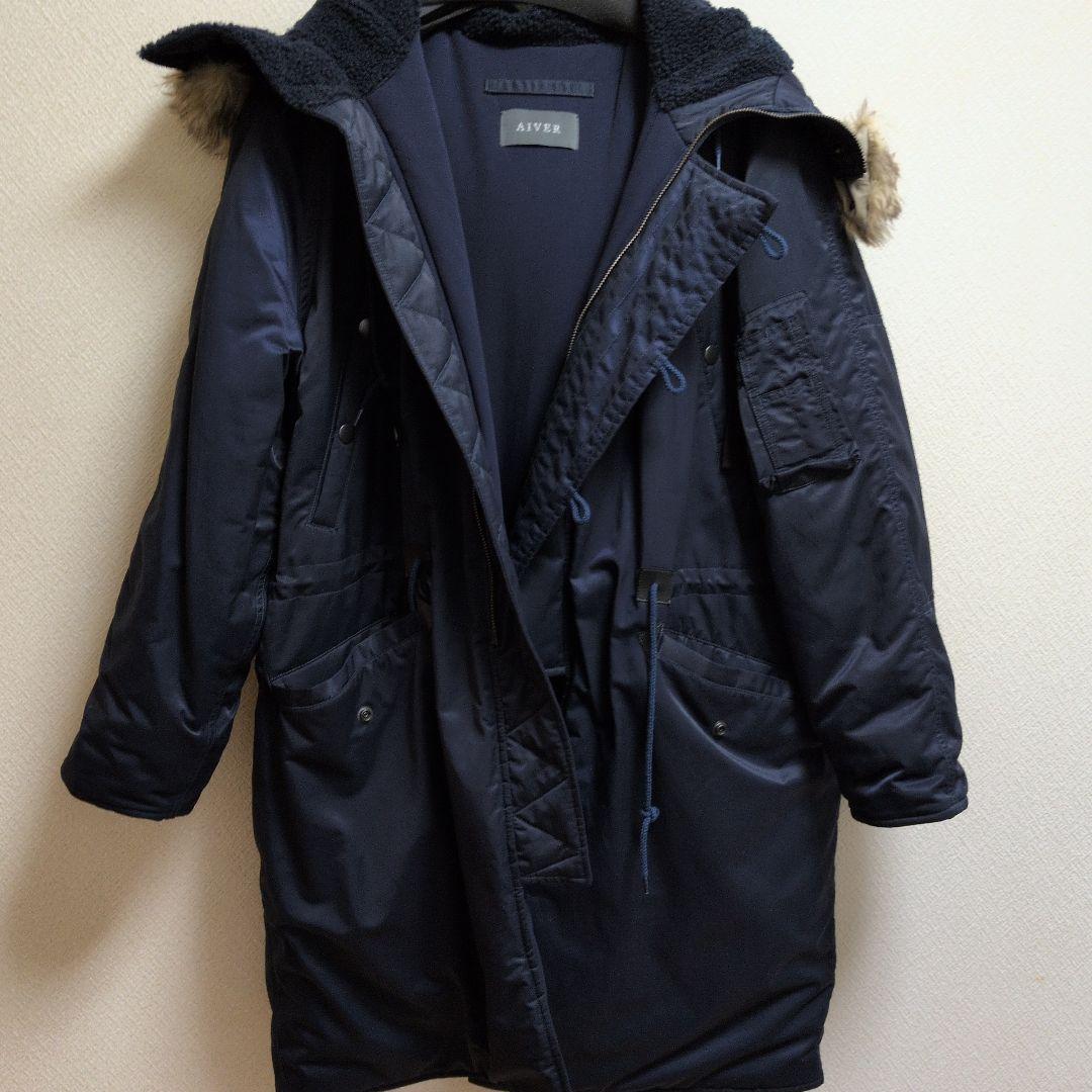 AIVER N-3フライトコート