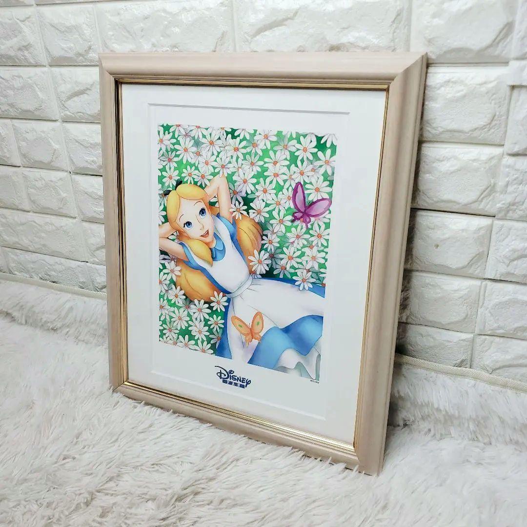 ✨激レア✨] ふしぎの国のアリス Disney Fan 高精細複製原画