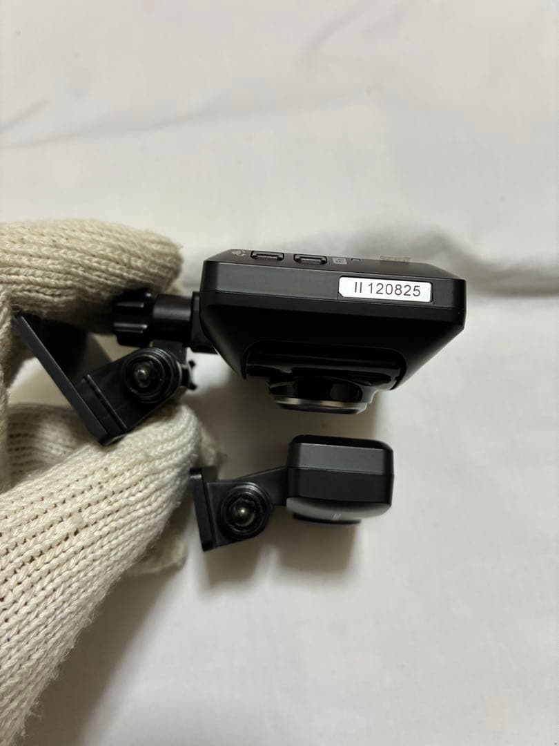 コムテック ZDR 026ドライブレコーダー前後カメラ　(129)