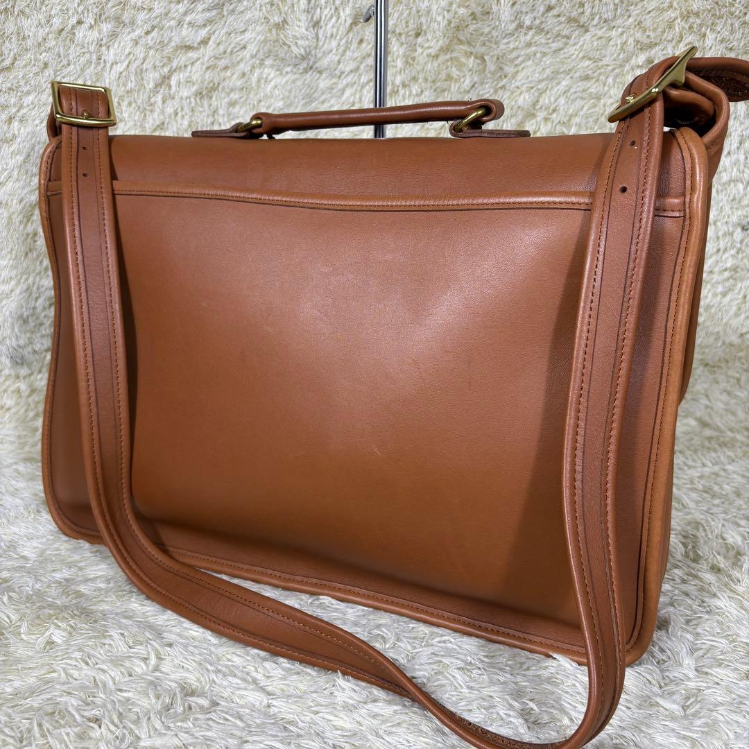 オールドコーチ　5180 ビジネスバック　ショルダーバッグ　ターンロック　USA