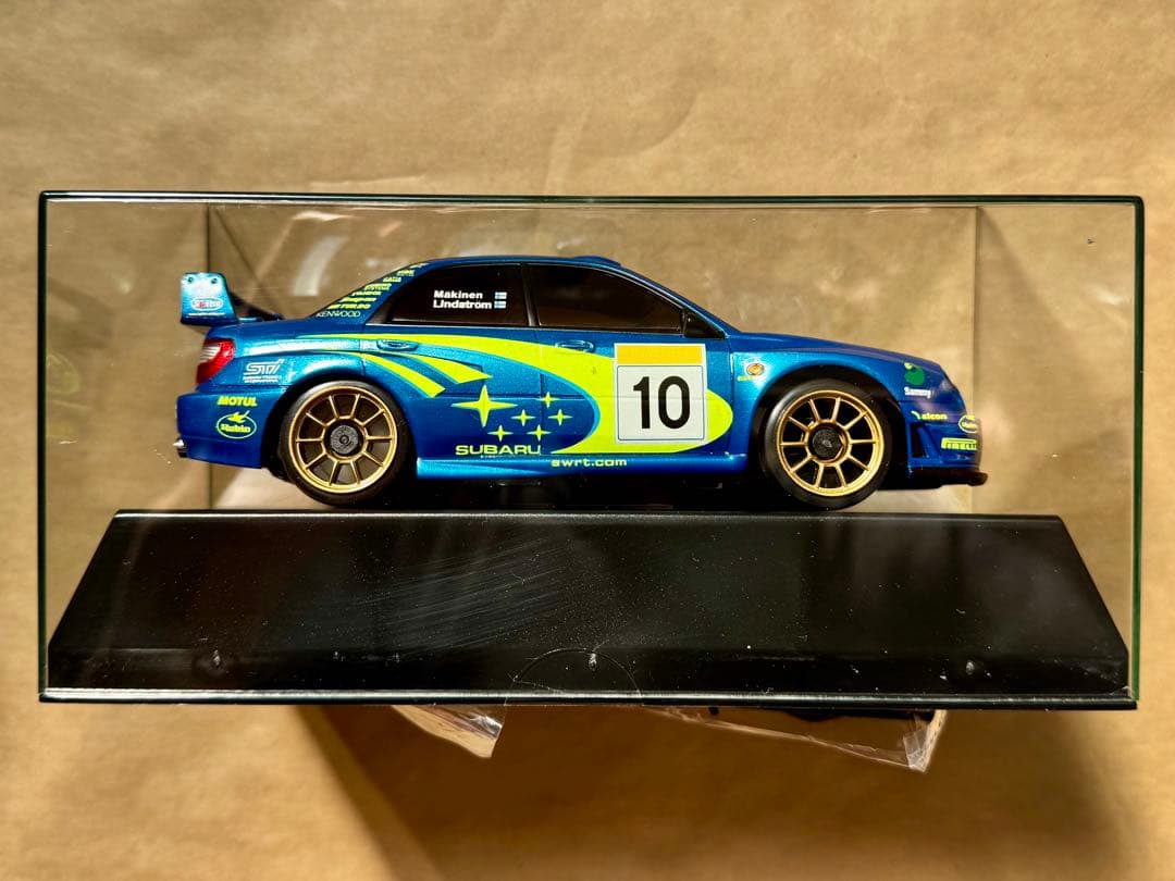 タ*ス様 未使用品 京商 ミニッツレーサー インプレッサ WRC 2002