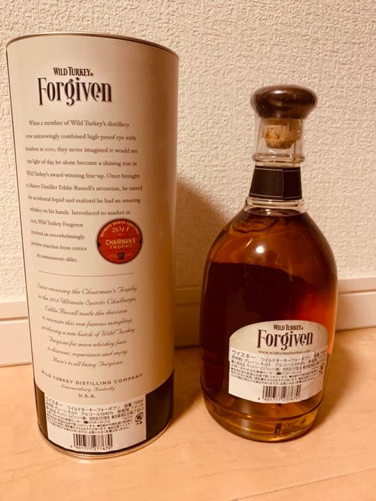 WILD TURKEY FORGIVEN ワイルドターキー フォーギブン