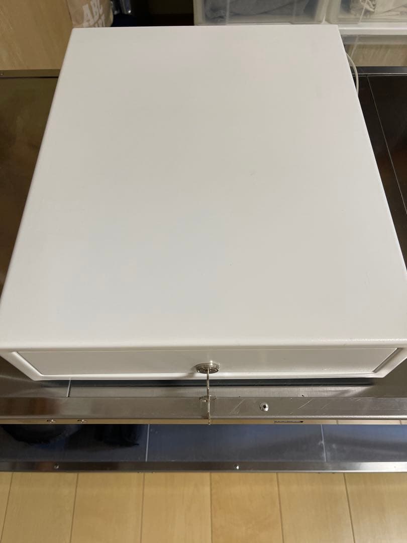 【HK】美品　SIIサーマルプリンター＆ドロアー　RP-F10エアレジ対応