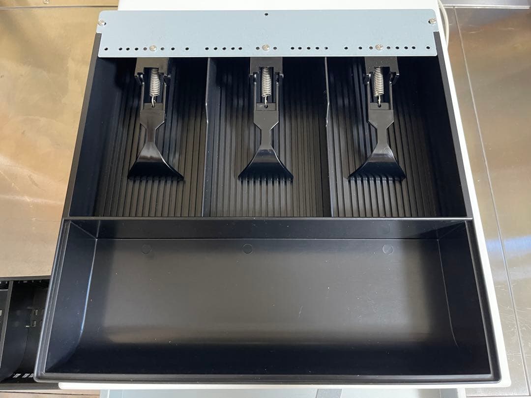 【HK】美品　SIIサーマルプリンター＆ドロアー　RP-F10エアレジ対応