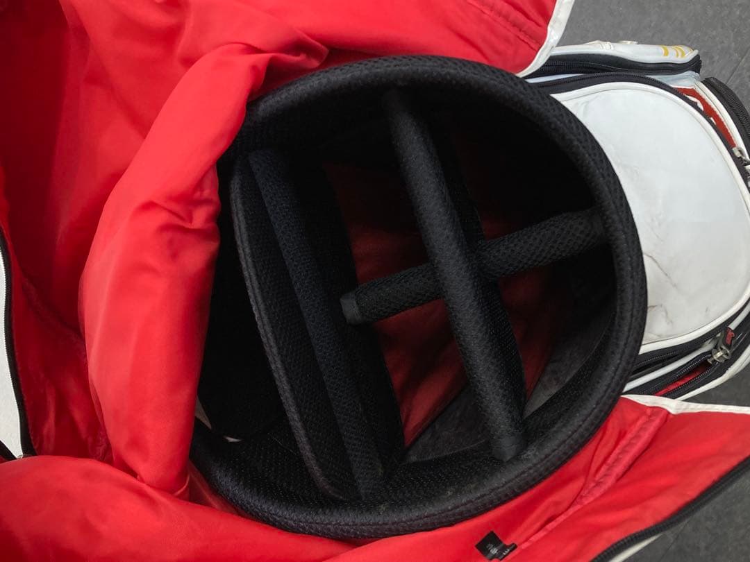 ケンケン様希少　スリクソン ガオモンスター キャディバッグ エナメル シャーク