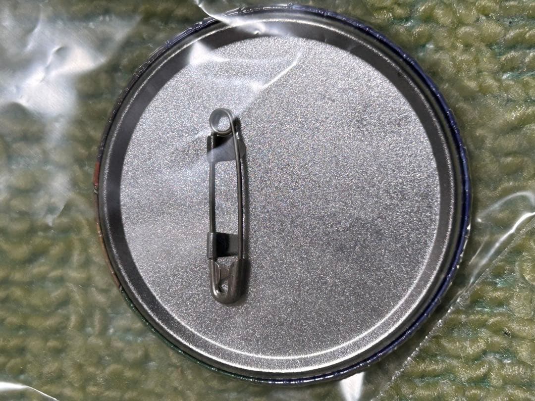 鬼滅の刃　冨岡義勇 缶バッジ 京都南座歌舞伎ノ館 ミニキャラ 鬼滅の刃 コラボ