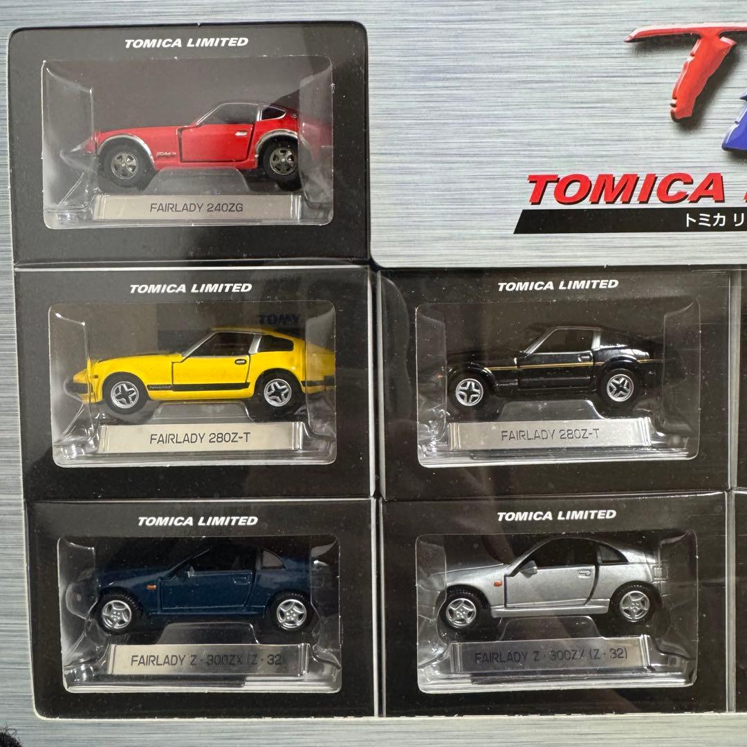 TOMICA FAIRLADY Z 10 MODELS 限定版