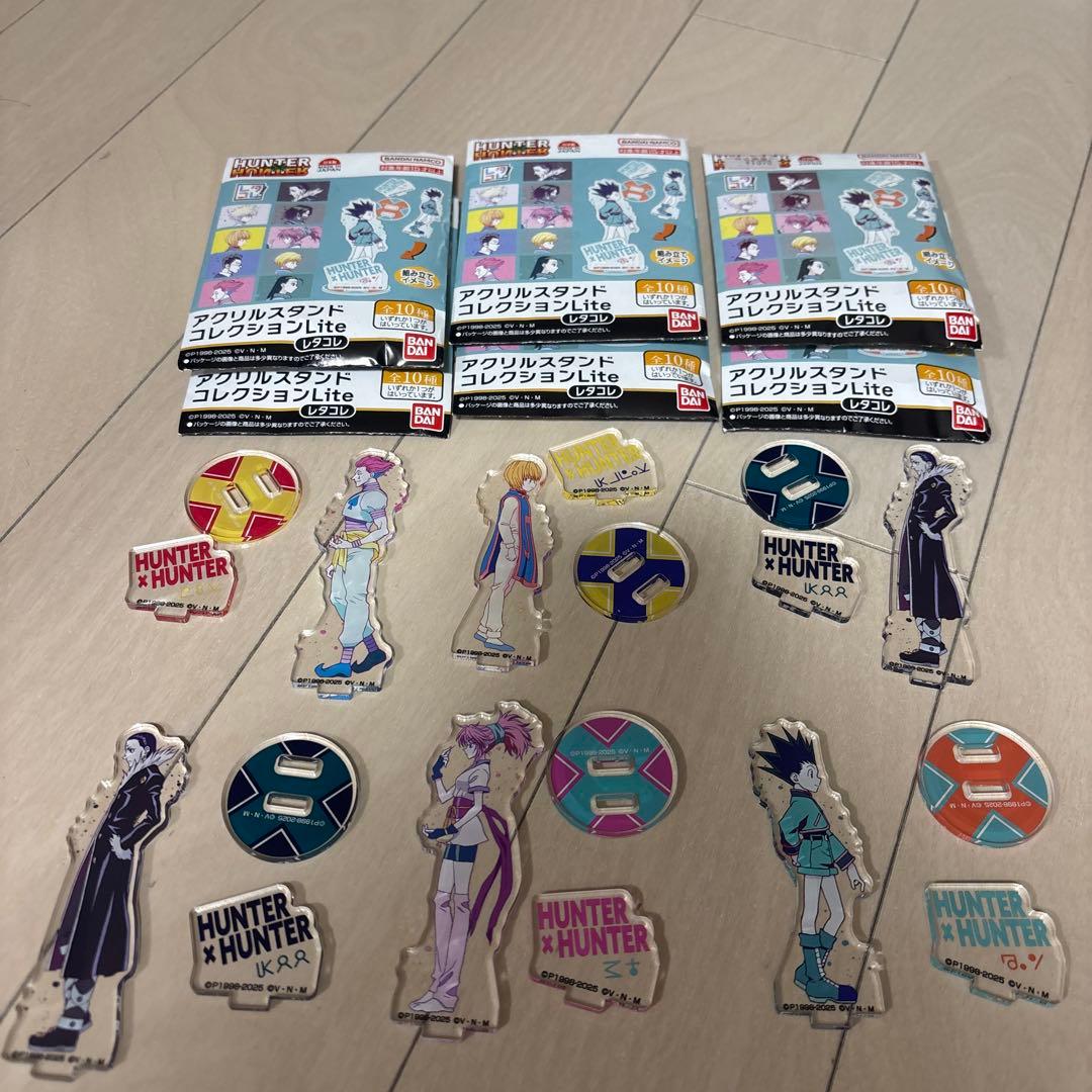 ハンターハンターグッズ　バラ売り　ヒソカ多め　即購入◯ バラ売り◯ コメント