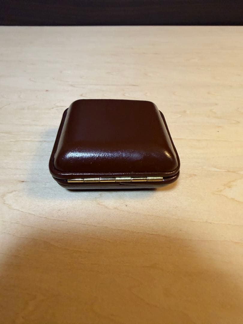 ANGELUS 置時計 トラベルクロック 手巻き アラーム付き スイス製 稼働品