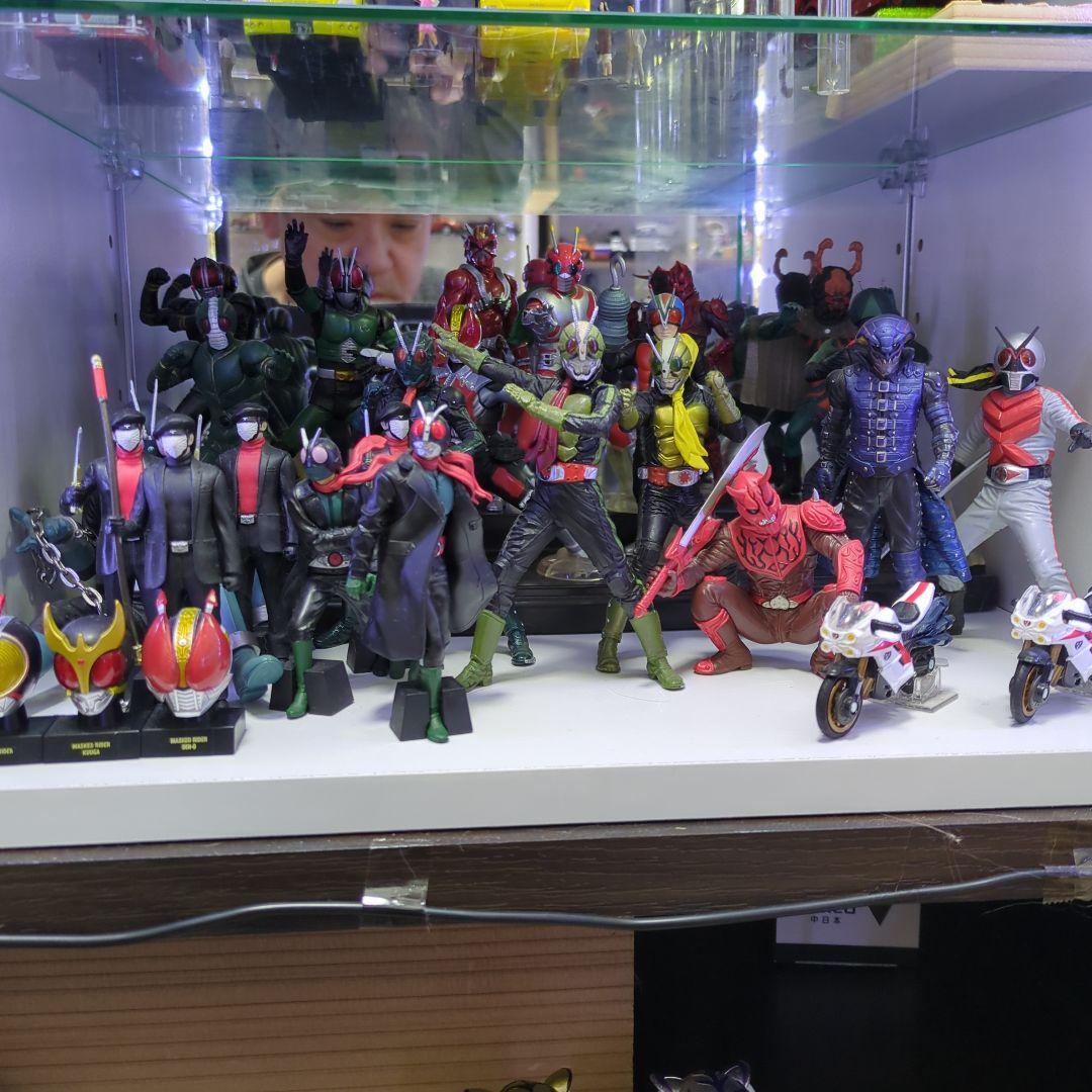 仮面ライダー と色々フィギュアセット