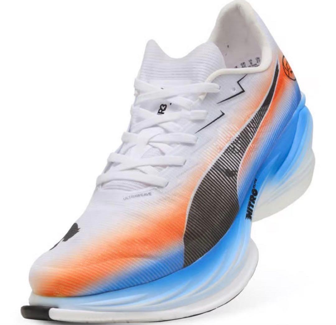 PUMA プーマ FAST-R ファストアール ニトロエリート3 26.5 新品
