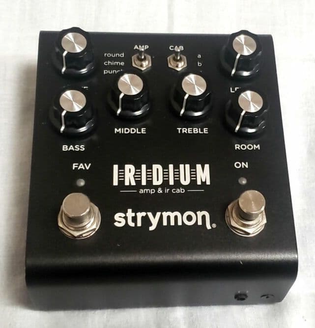 値下げ中！Strymon IRIDIUM アンプ & IRキャビネット