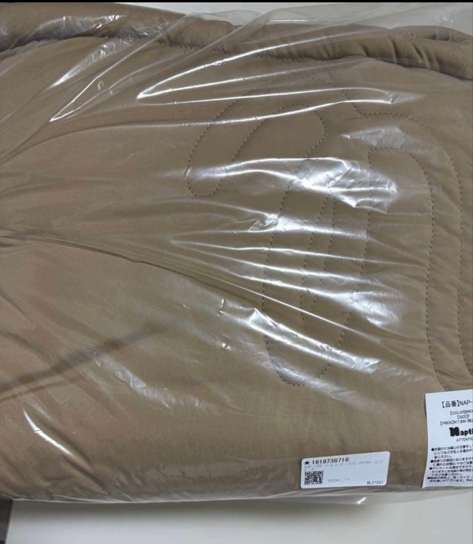 ナップタイム　2025 ショルダーバッグ　ブラウン 未開封