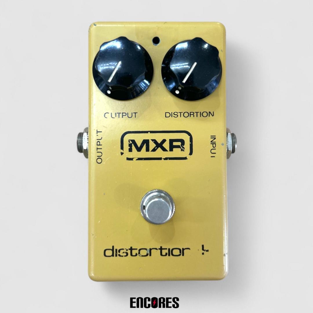 MXR DISTORTION+ BLOCK LOGO ディトーション ビンテージ