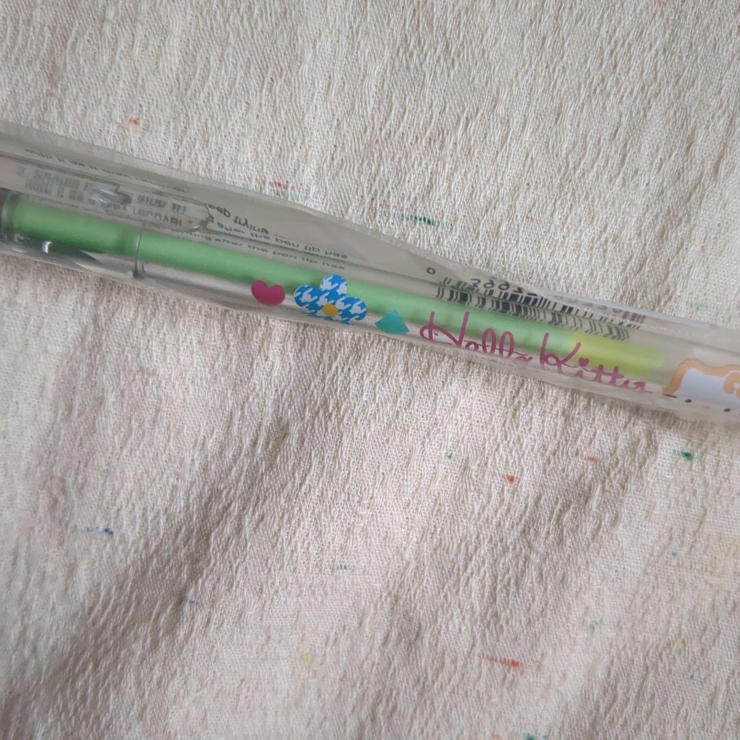 キティちゃんグッズセット　ガムホルダー＆メモ　ペン　ミニレター　レア　1998年