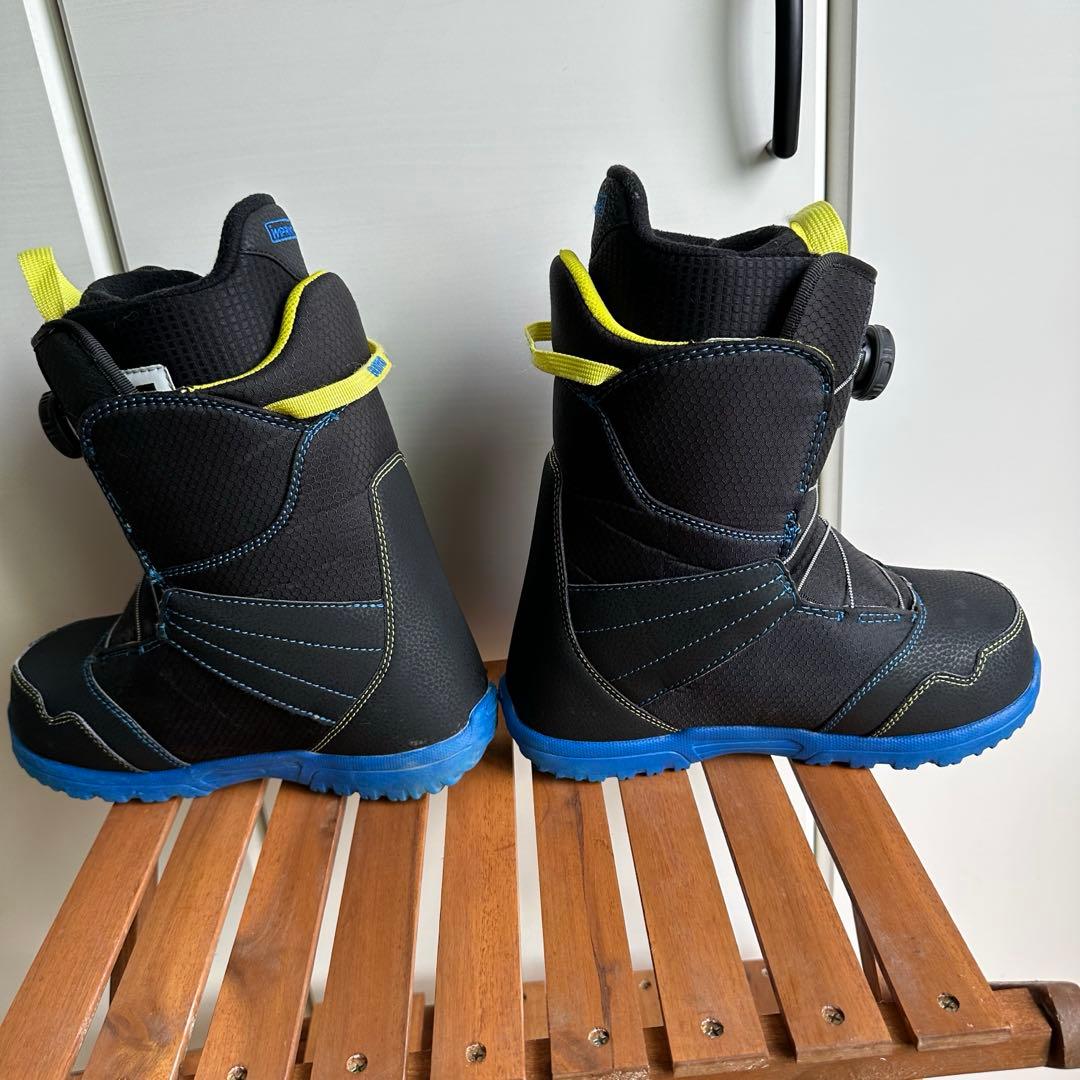 BURTON スノーボードブーツ　キッズ　24センチ