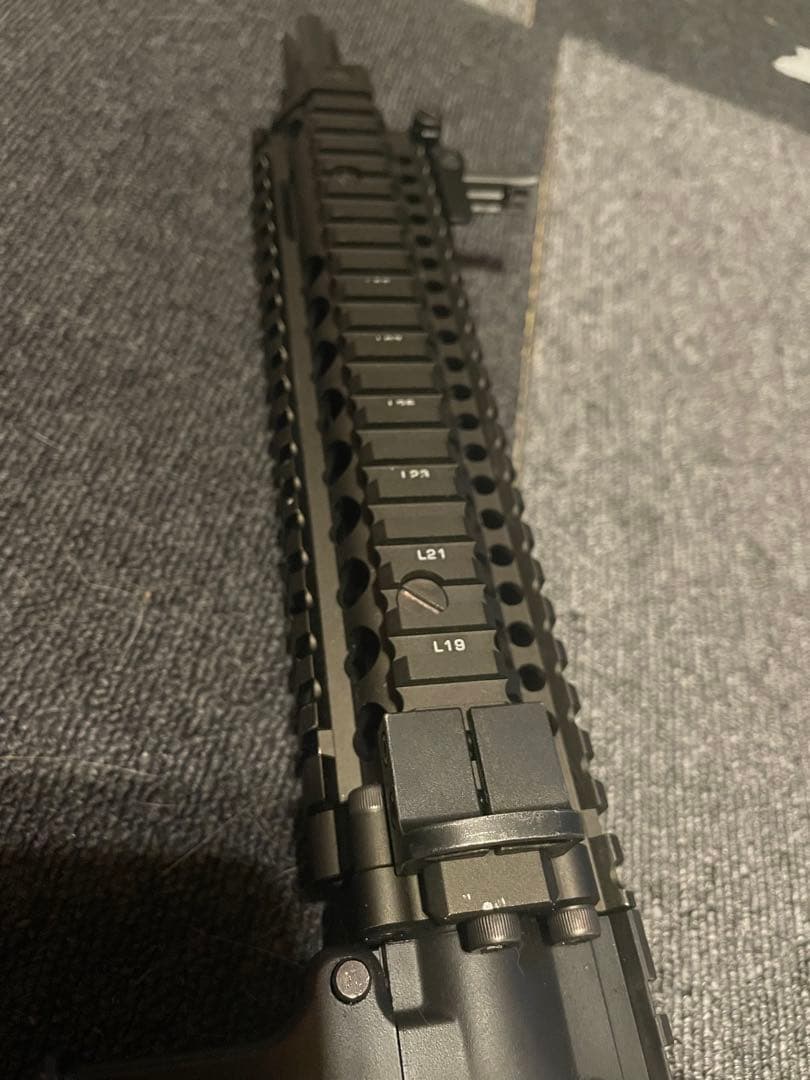 マグプル実パ付き　東京マルイ　MK18 ガスブローバック　m4 mws