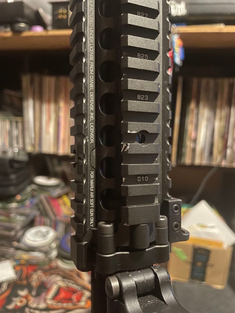 マグプル実パ付き　東京マルイ　MK18 ガスブローバック　m4 mws