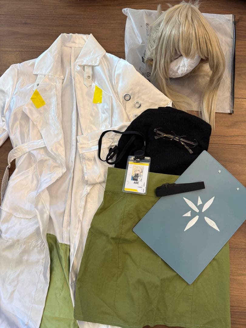 コスプレ衣装　NIKKE エイブ　ウィッグつき