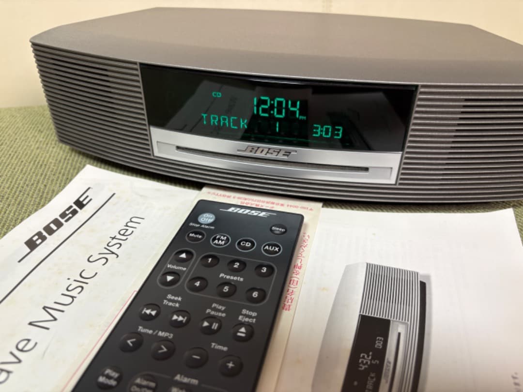 『整備品』BOSE Wave Music System 本体 リモコン 取説