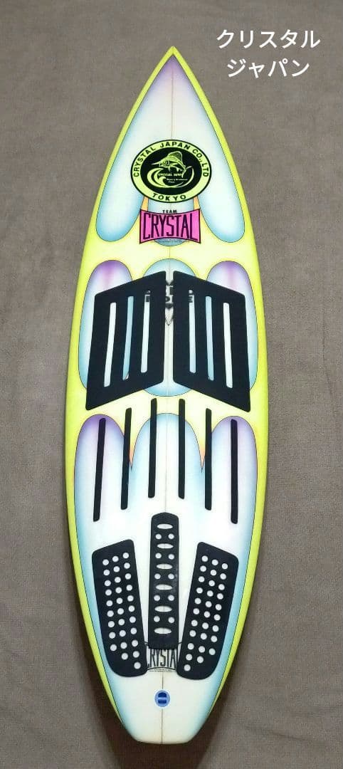 サーフボード　クリスタルジャパン　ショートボード