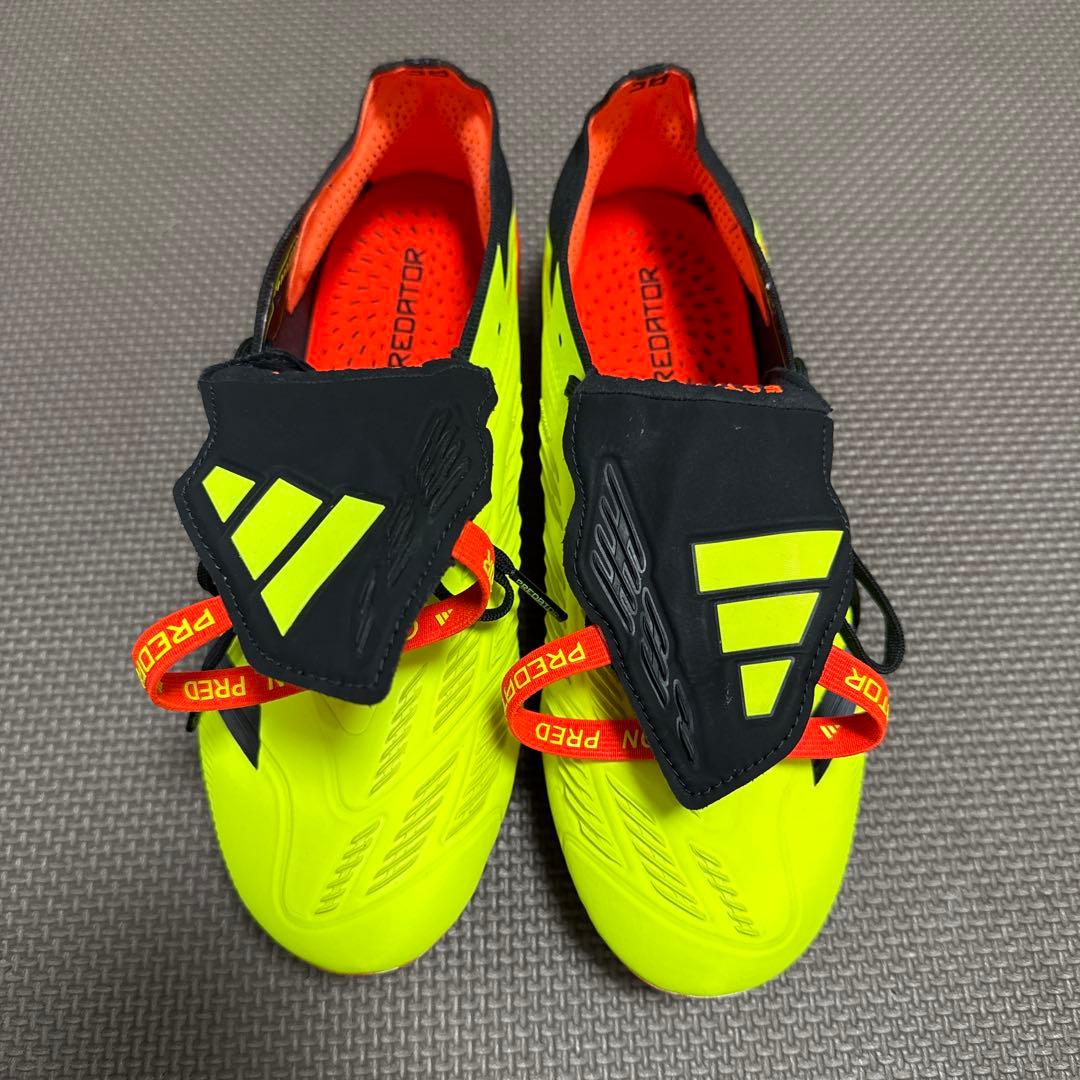 adidas Predator Elite FT SG イエロー