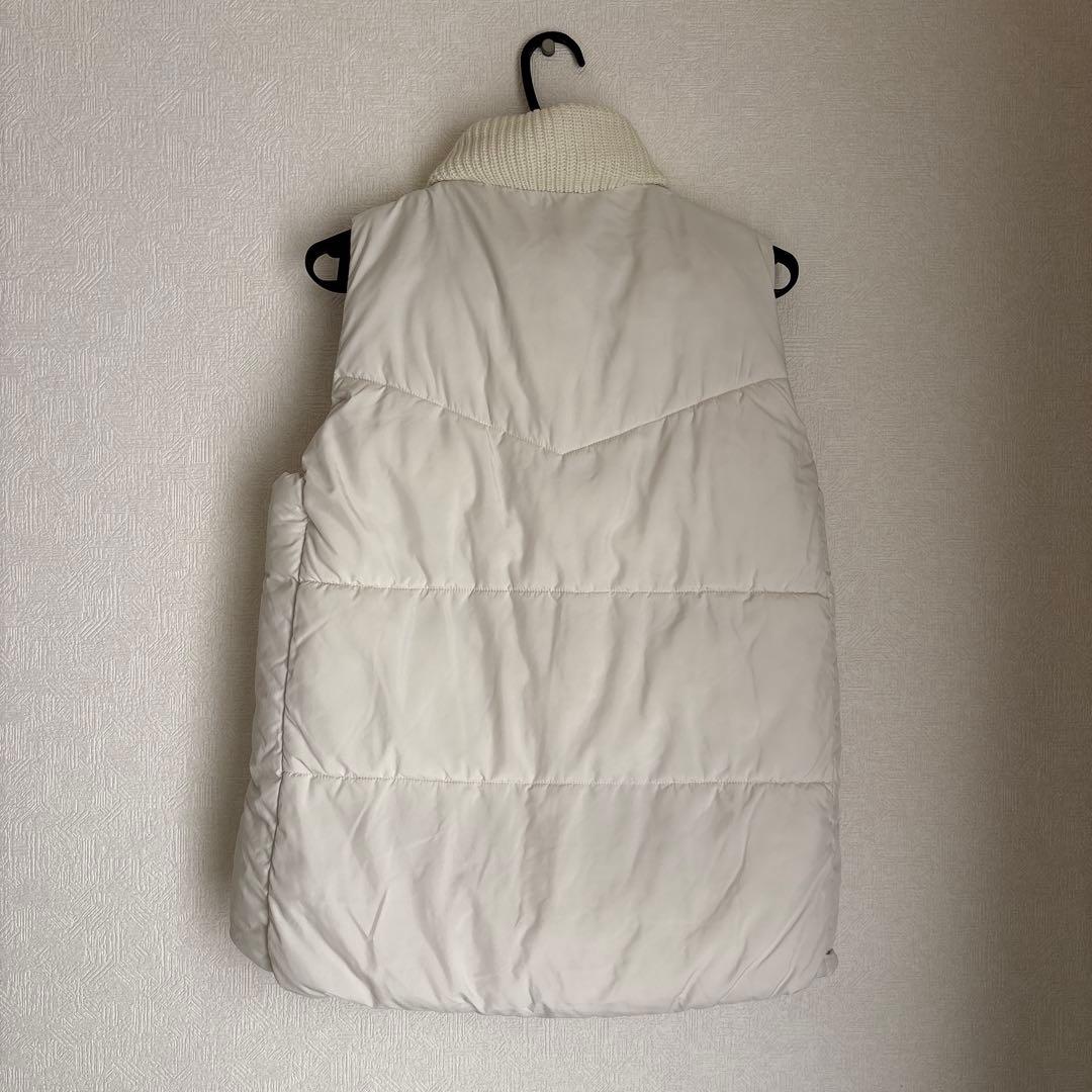 【新品】ヤマダヤ　ダウンベストとワンピース セット