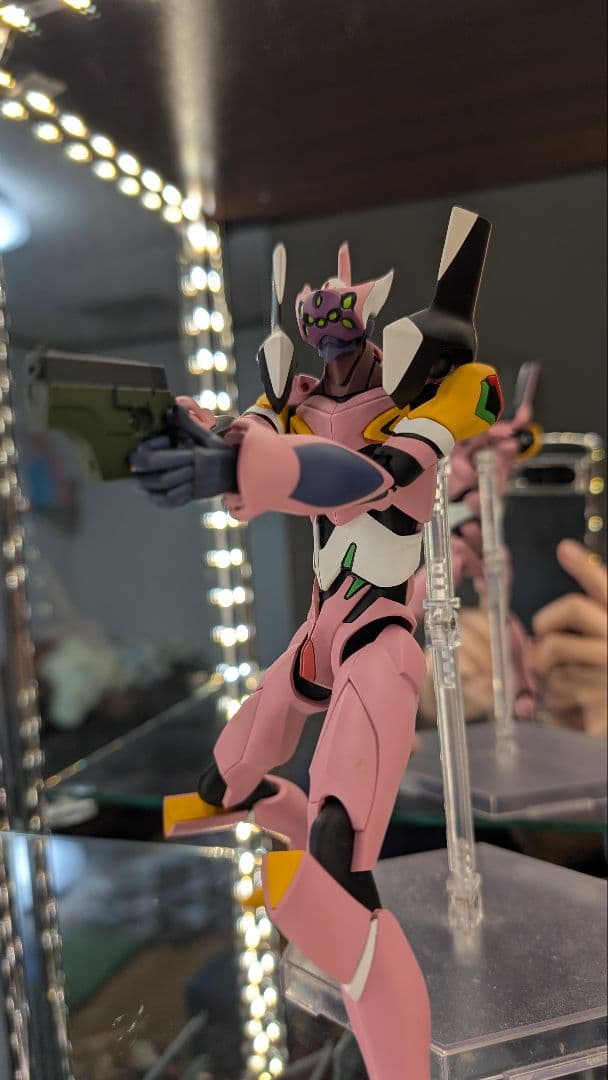 エヴァンゲリオン正規実用型 （ビィレカスタム）8号機 βプラモデル