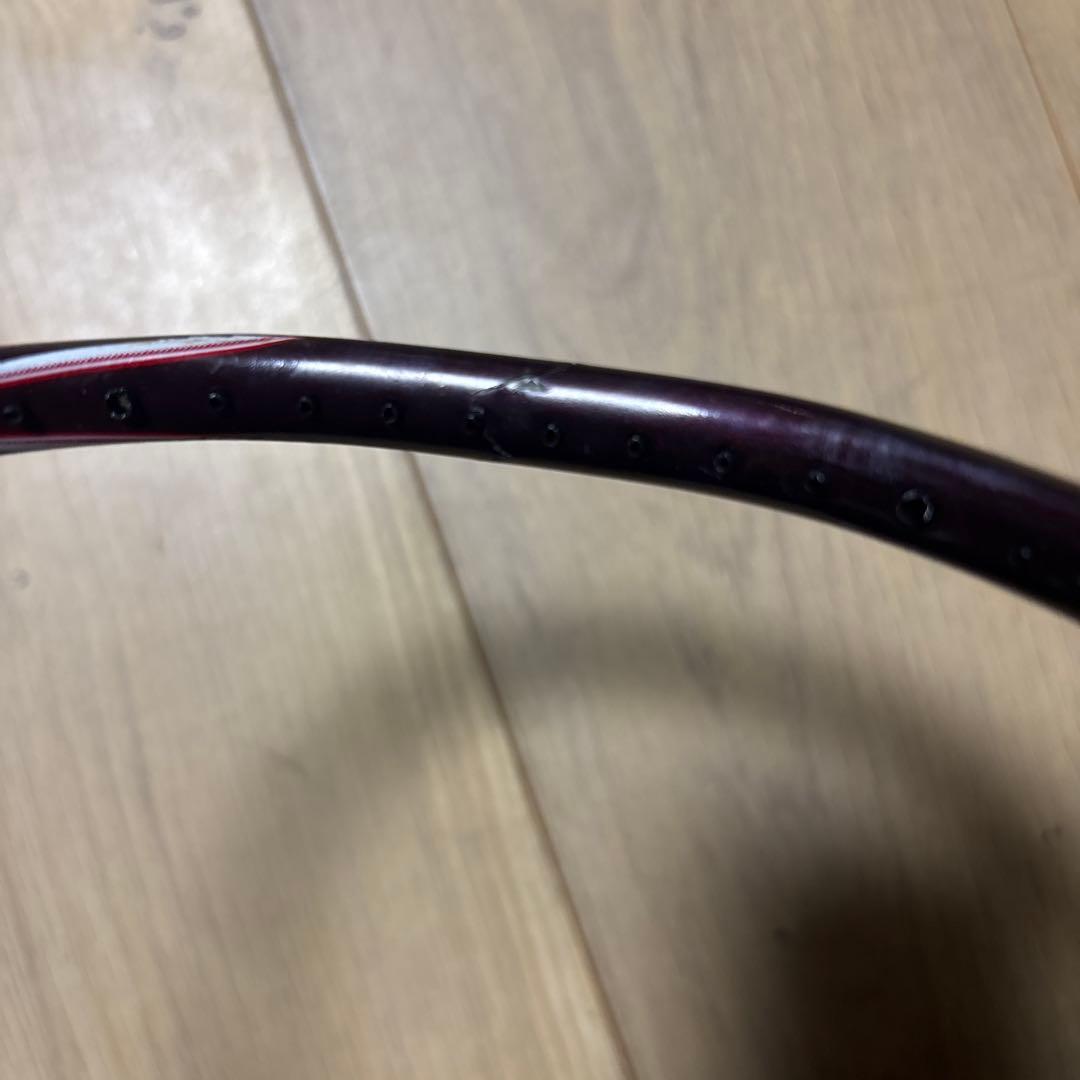バドミントンラケットジャンク品　アストロクス100ZZ