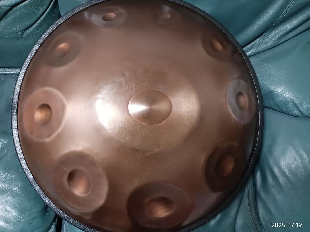 Makigai MASH ハンドパン　あけぼの調 10音ソフトケース付