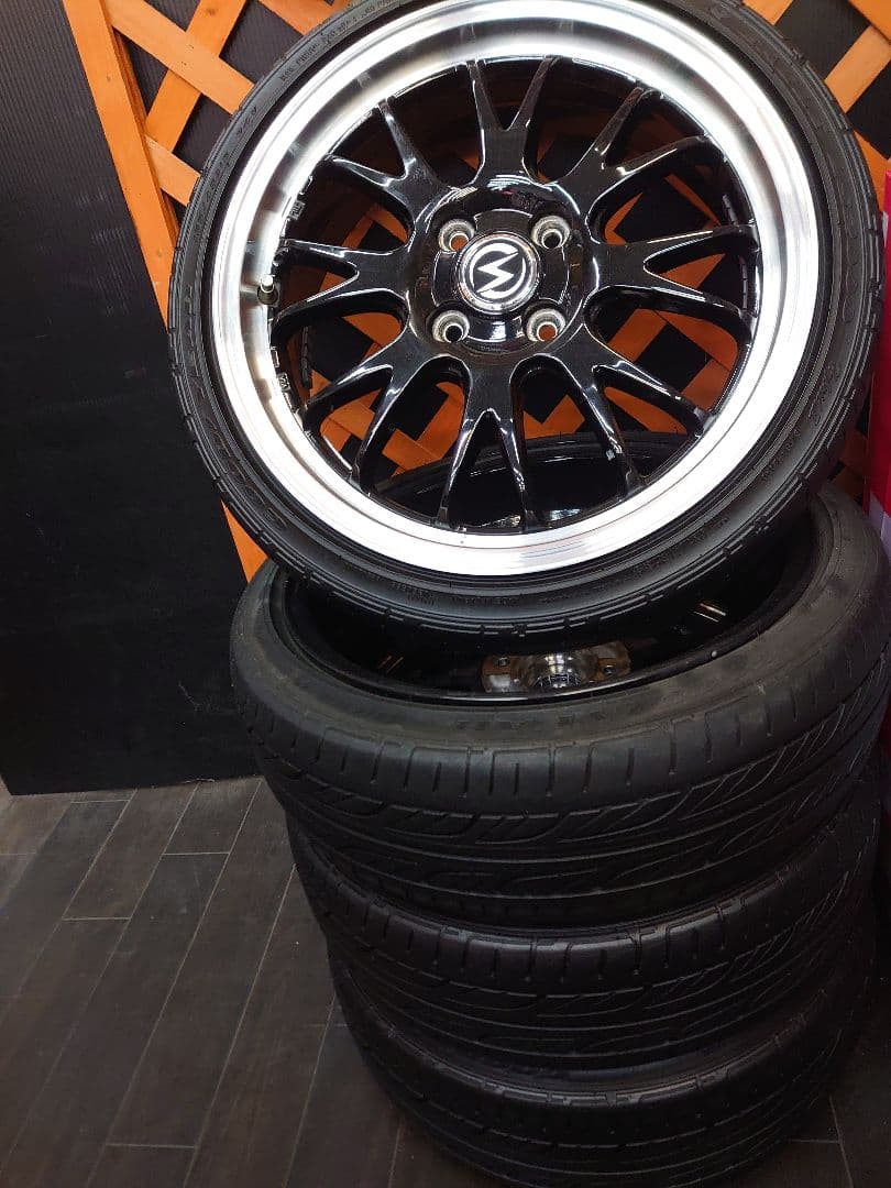 BADX　エスホールドS-８M　165/45R16 ホイールセット