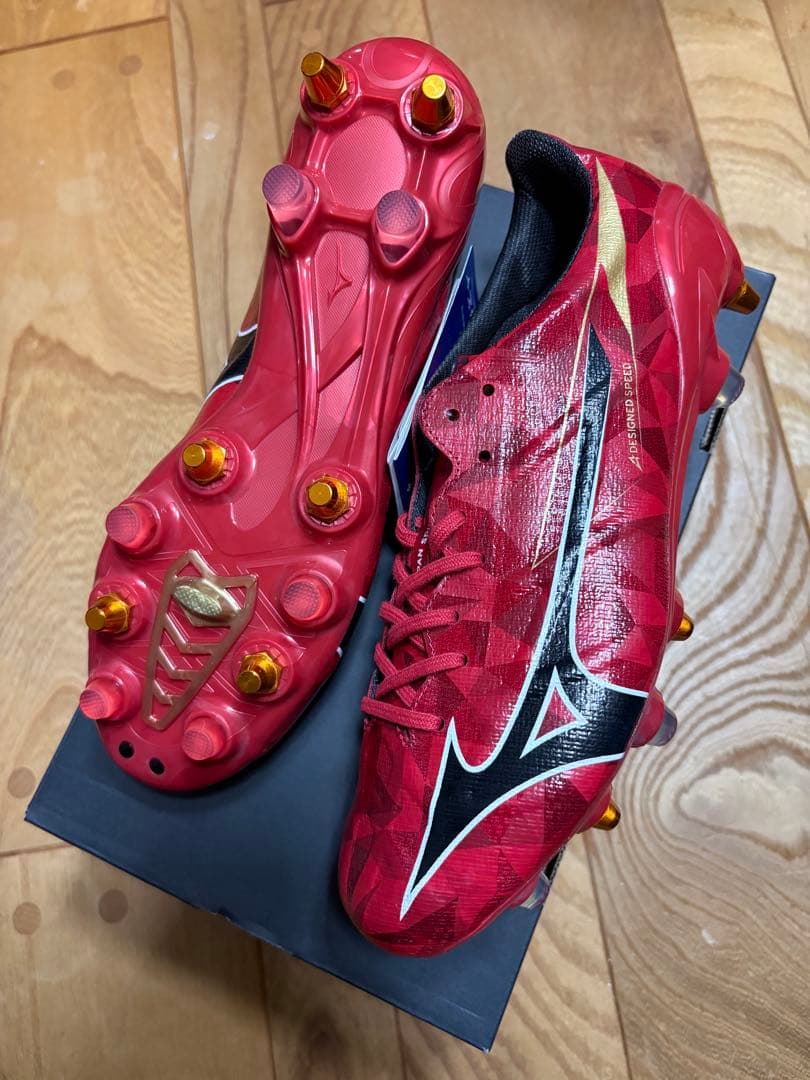 新品　超大特価　ミズノ　ミズノアルファ 2 JAPAN MIX 26cm R