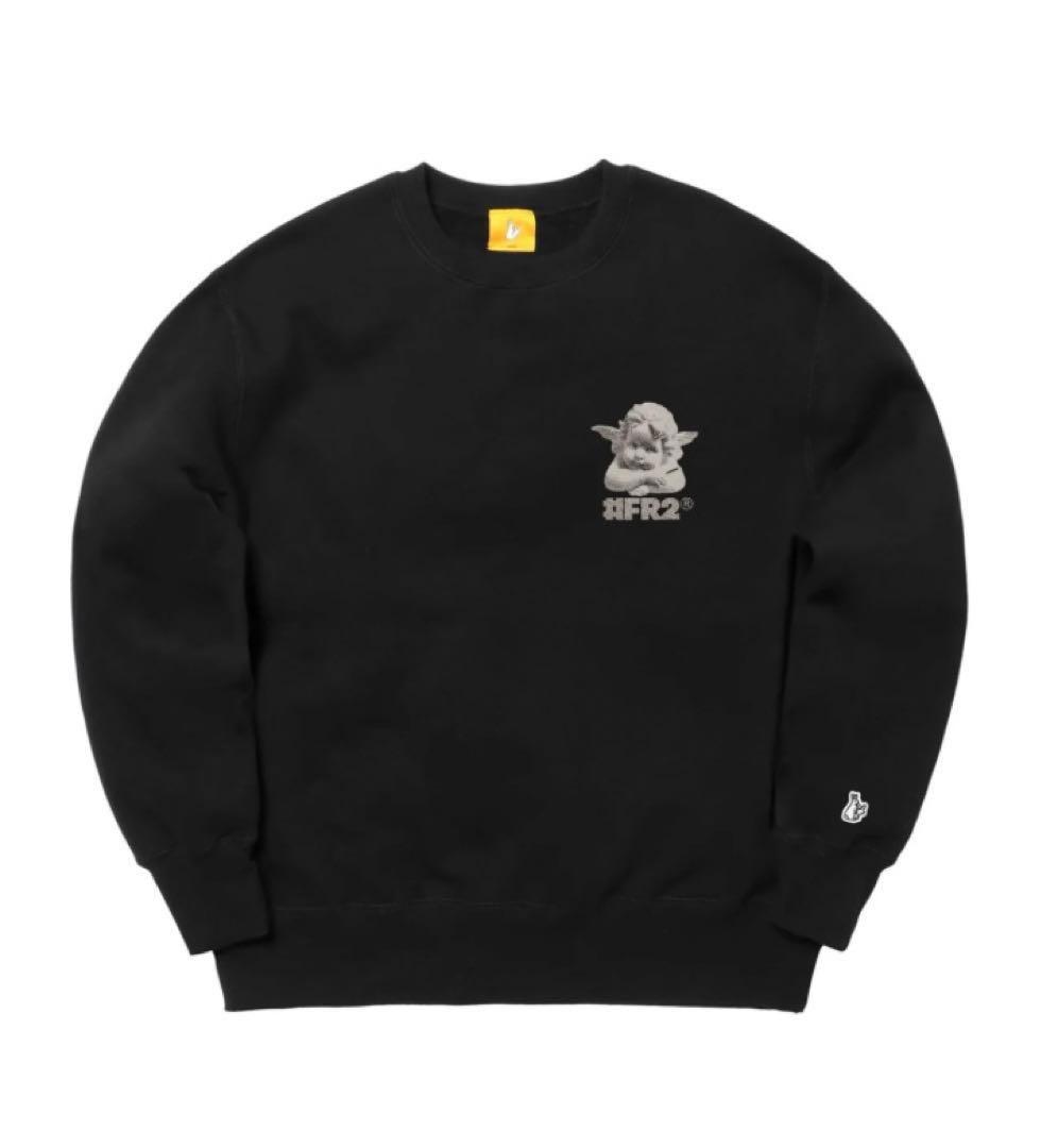 FR2 Angel Words Sweatshirt スウェット エンジェル