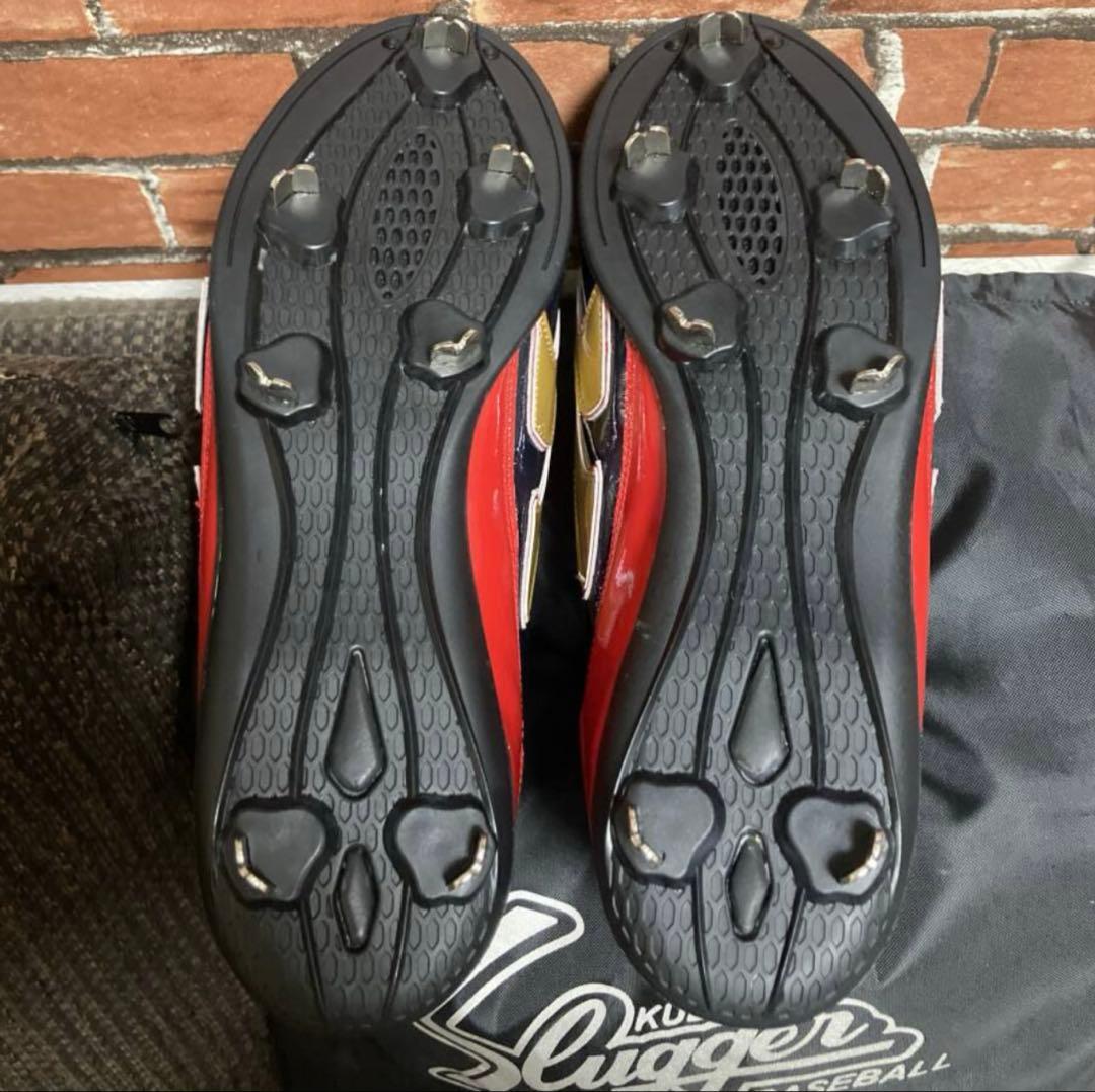 【値段は交渉次第‼︎】久保田スラッガー　野球　スパイク　シューズ