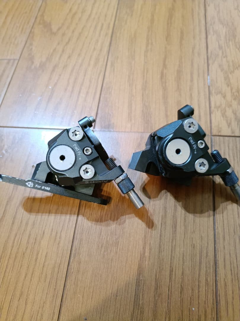 GLOWTAC グロータック Equal イコール 機械式ディスク キャリパー