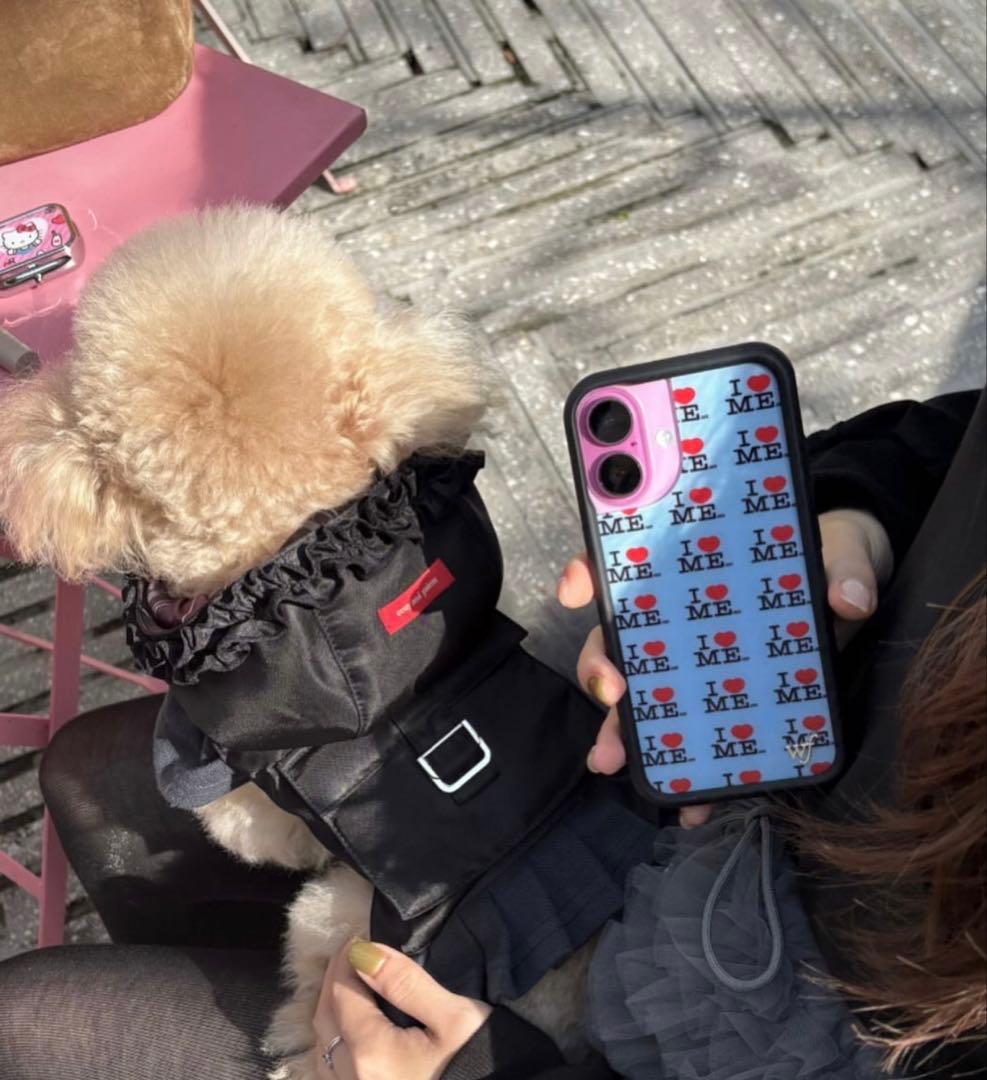 韓国犬服ブランド　cozyn ジャンパーハーネス　ドッグウェア　犬用ハーネス