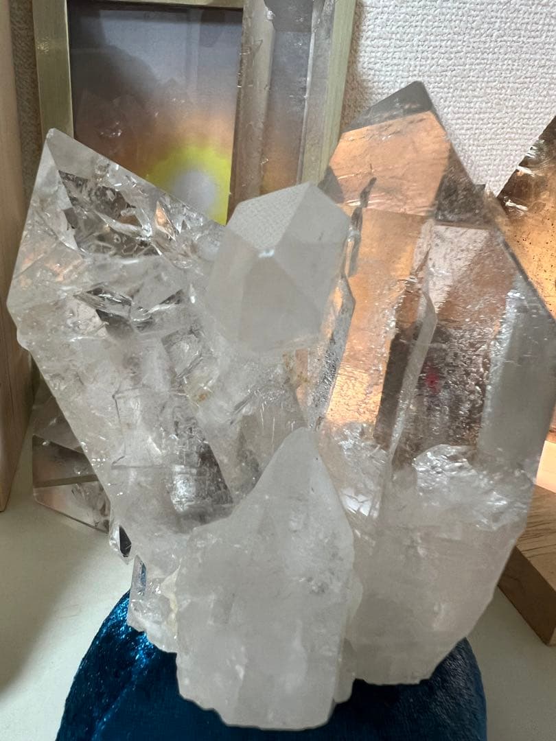 レムリアンシード・タントリックツインクリスタル(カブラル産)マスタークリスタル！