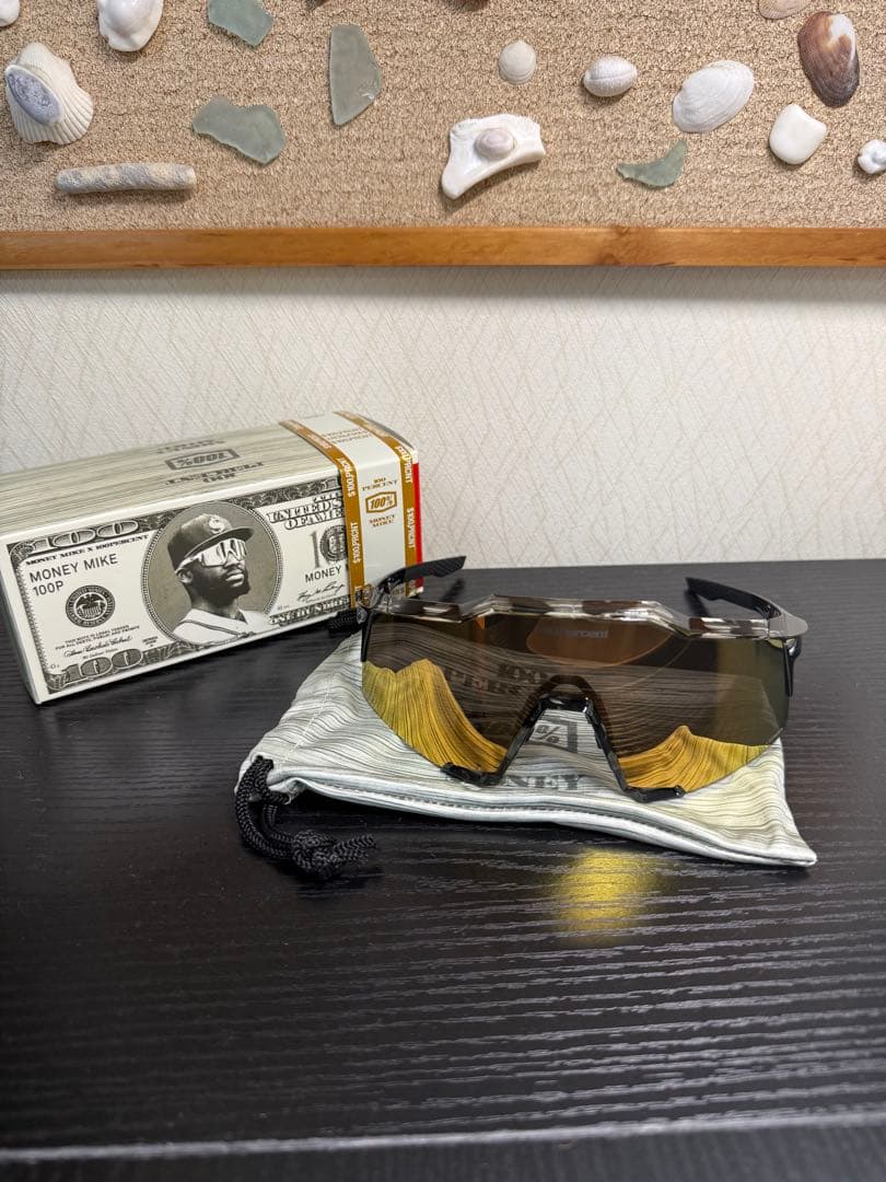 100%サングラス　スピードクラフト　マイケルハリス2世