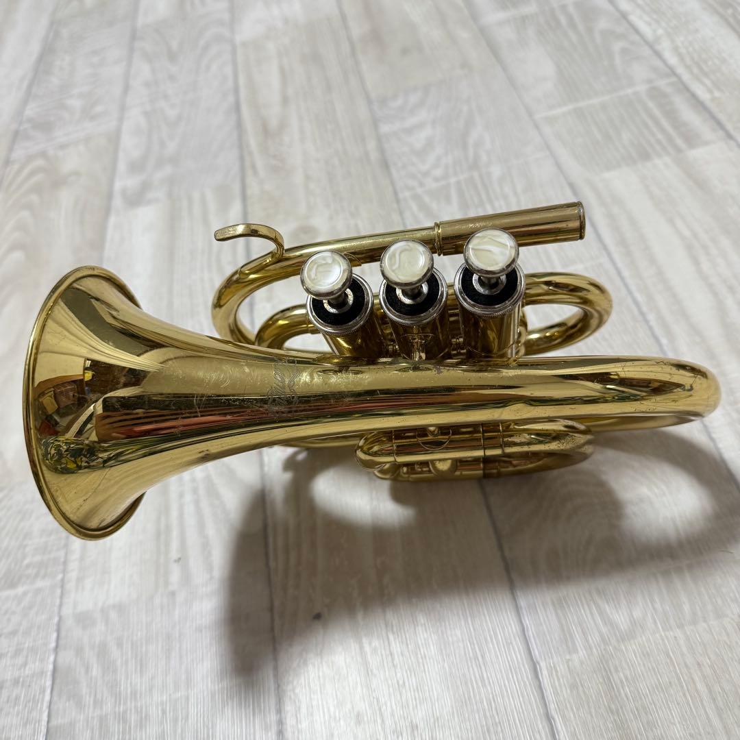 Kaerntner ポケットトランペット マウスピ