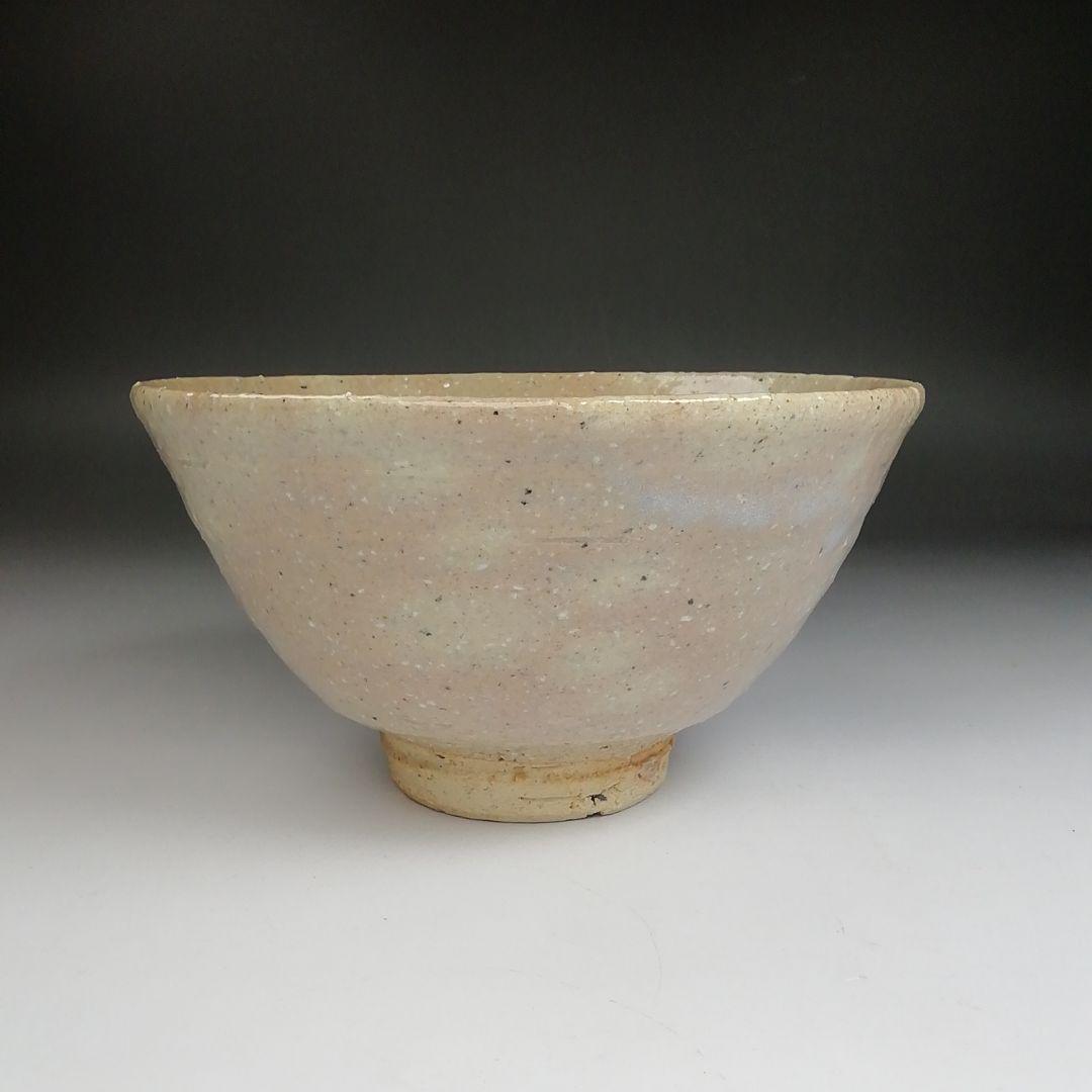 Ｓ８７６　茶碗　『萩焼』『泉流山　吉賀大雅堂　吉賀大眉造』　共箱　抹茶碗　茶道具