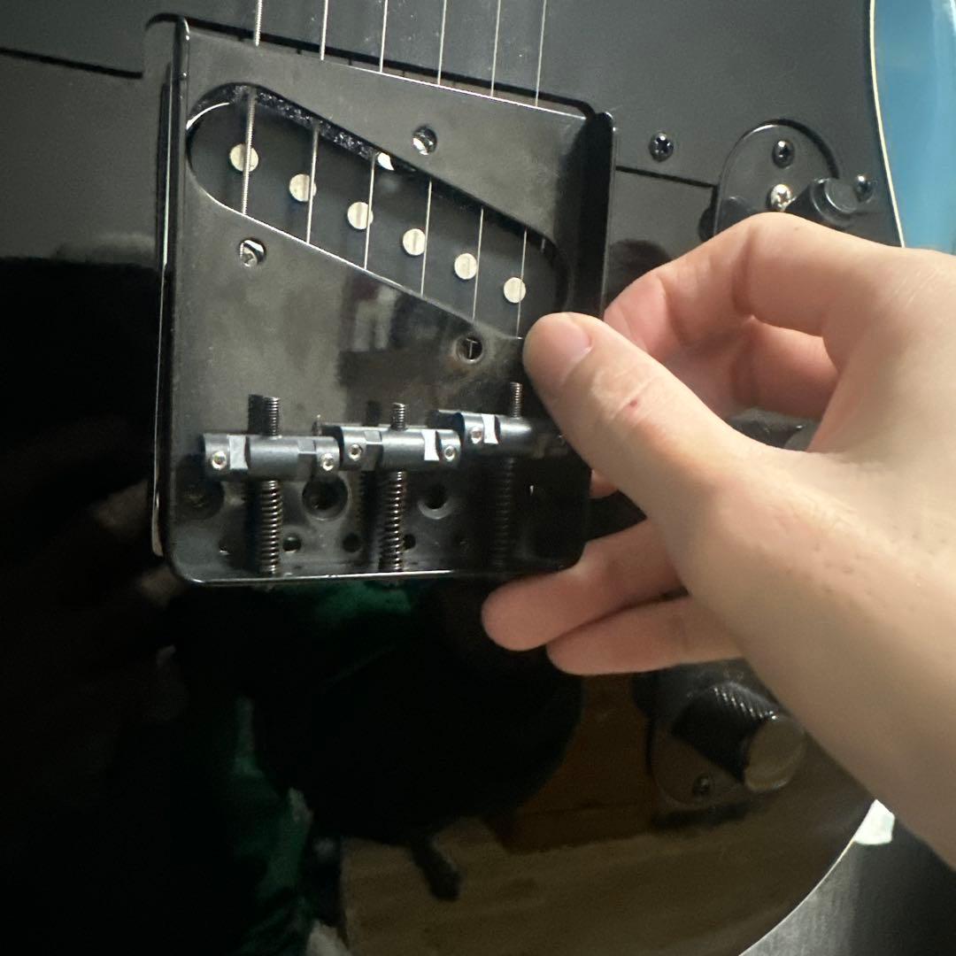 ギター Bacchus BTL-ALL BLACK Telecaster