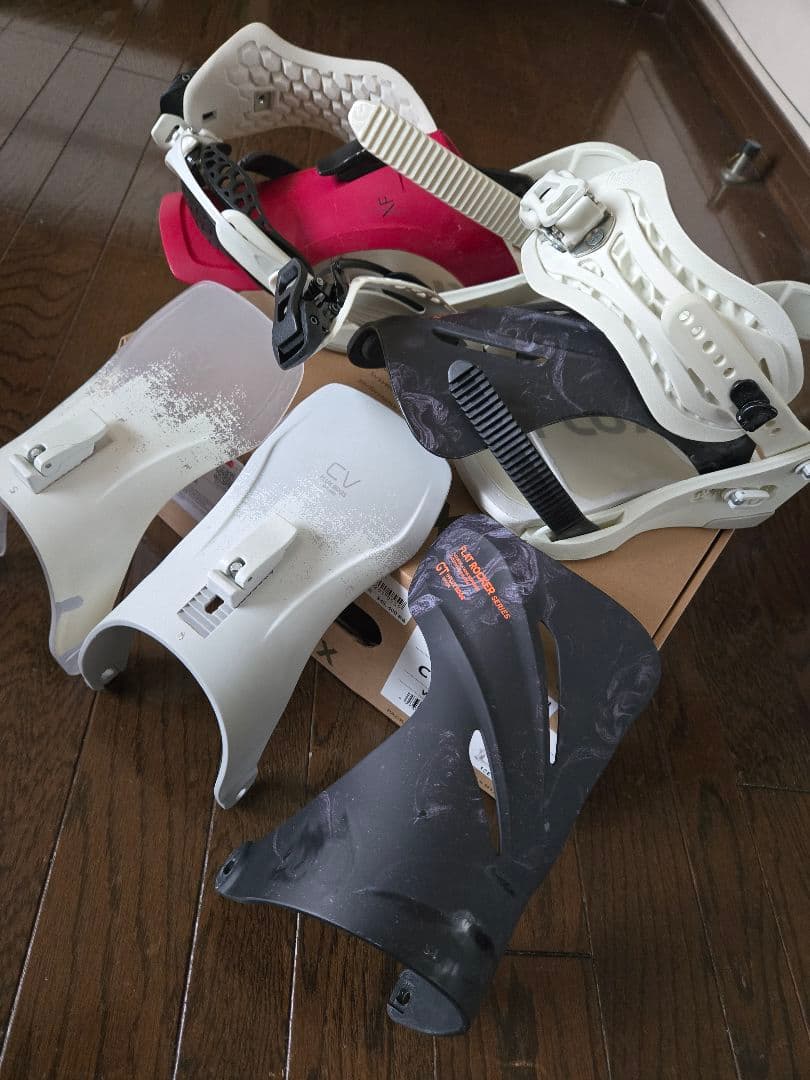 FLUX CV　Sサイズ　 ハイバック、ストラップカスタムあり