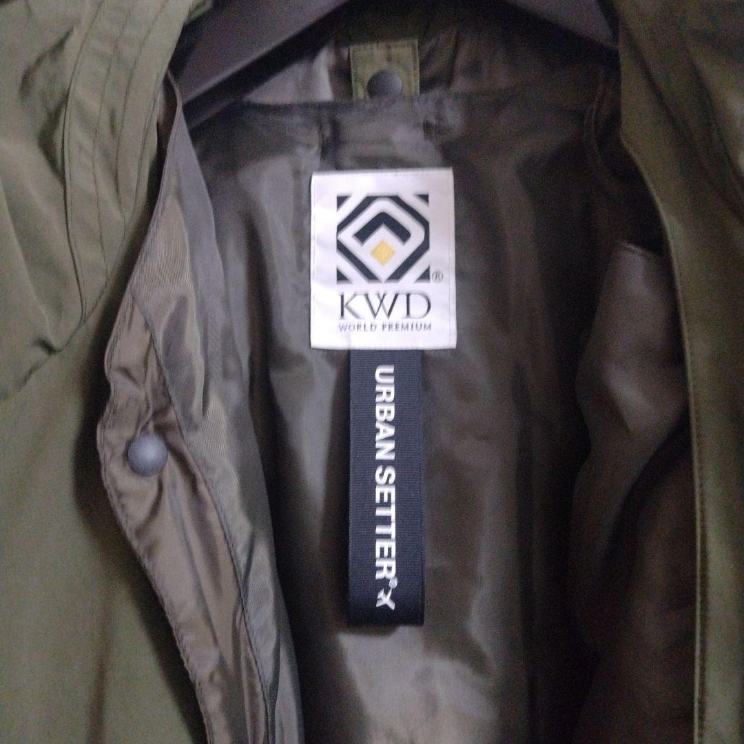 【新品タグ付】モッズコート風 洋服の青山KWD URBAN SETTER