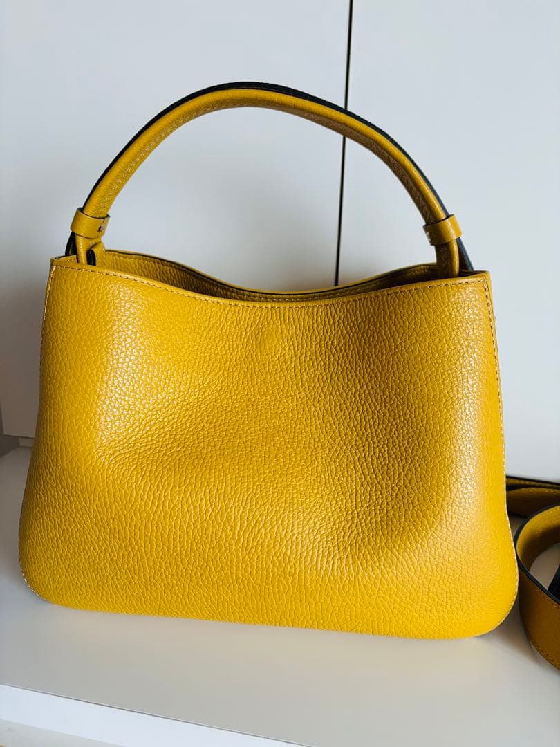 ★バーニーズニューヨーク【美品】ワンハンドルバッグ