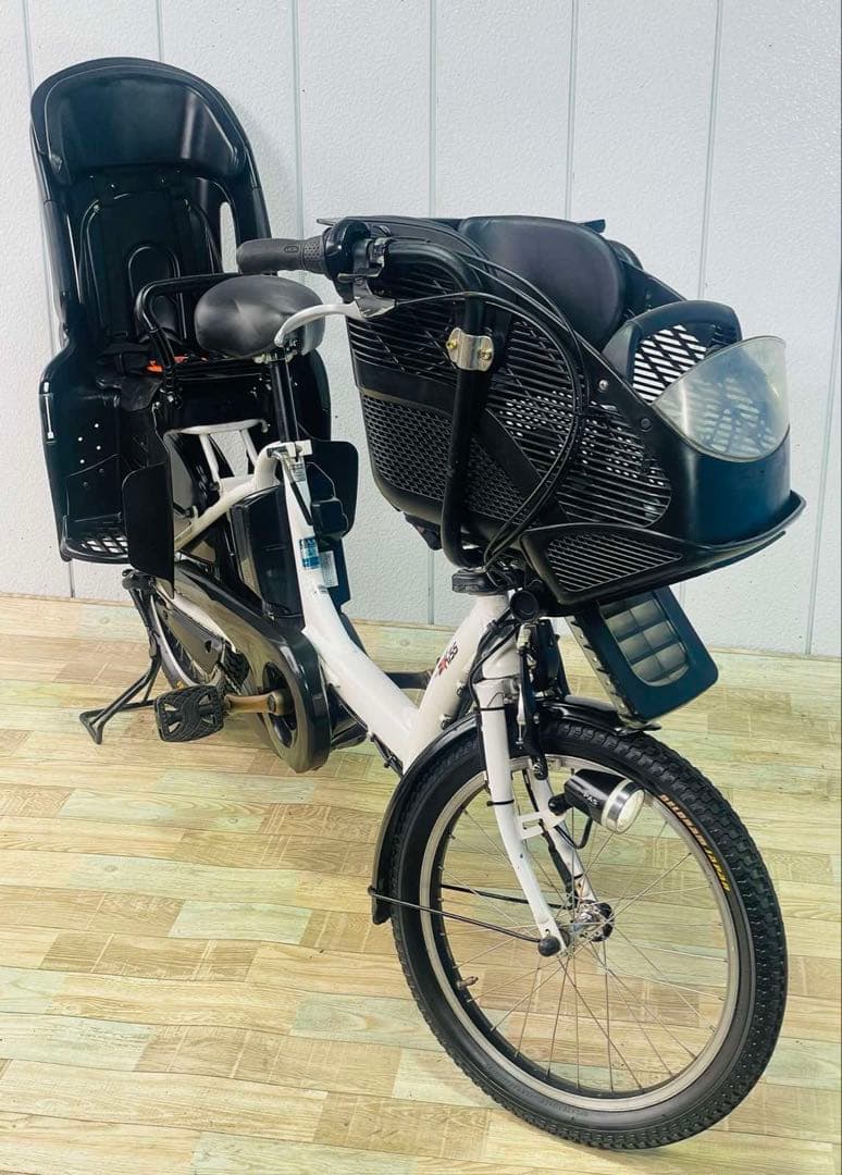 2994ヤマハ12.8アンペア 20インチ子供乗せ電動アシスト自転車