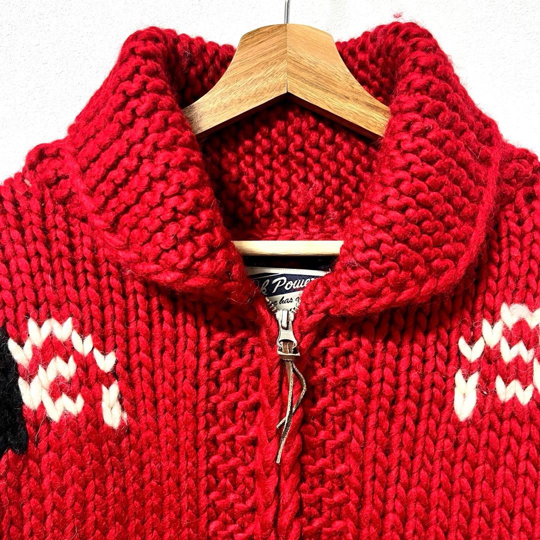 《Black Power》Spider Web Cowichan Sweater