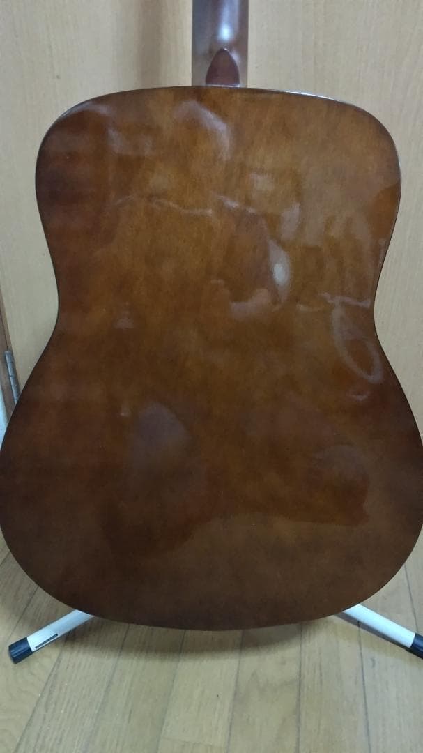 ❤️弦高調整済！YAMAHA ヤマハ F-600 (*゜▽゜)ノ木のピックガード