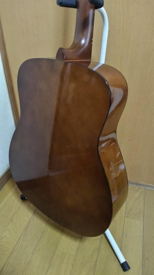 ❤️弦高調整済！YAMAHA ヤマハ F-600 (*゜▽゜)ノ木のピックガード